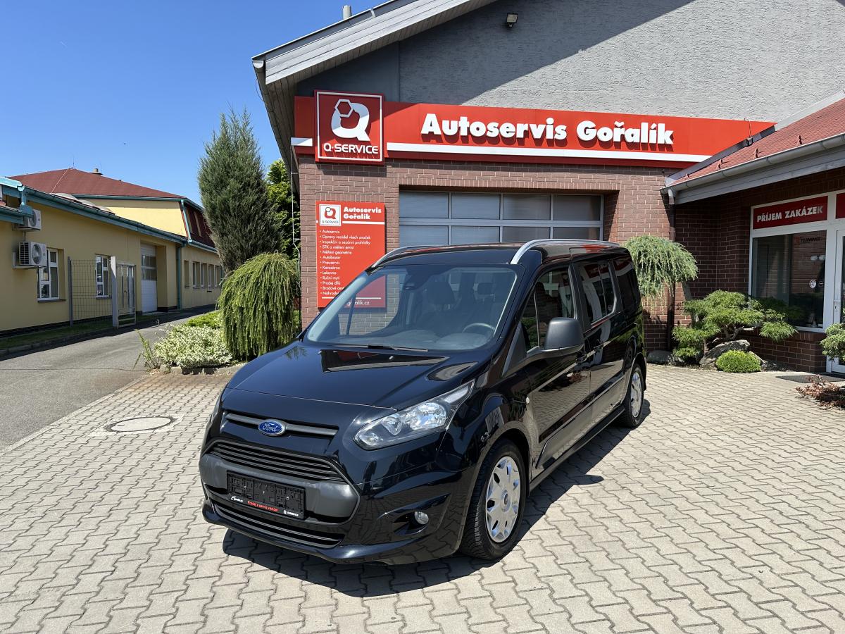 Ford Tourneo Connect GRAND - 7MÍST - L2 -DIGIKLIMA