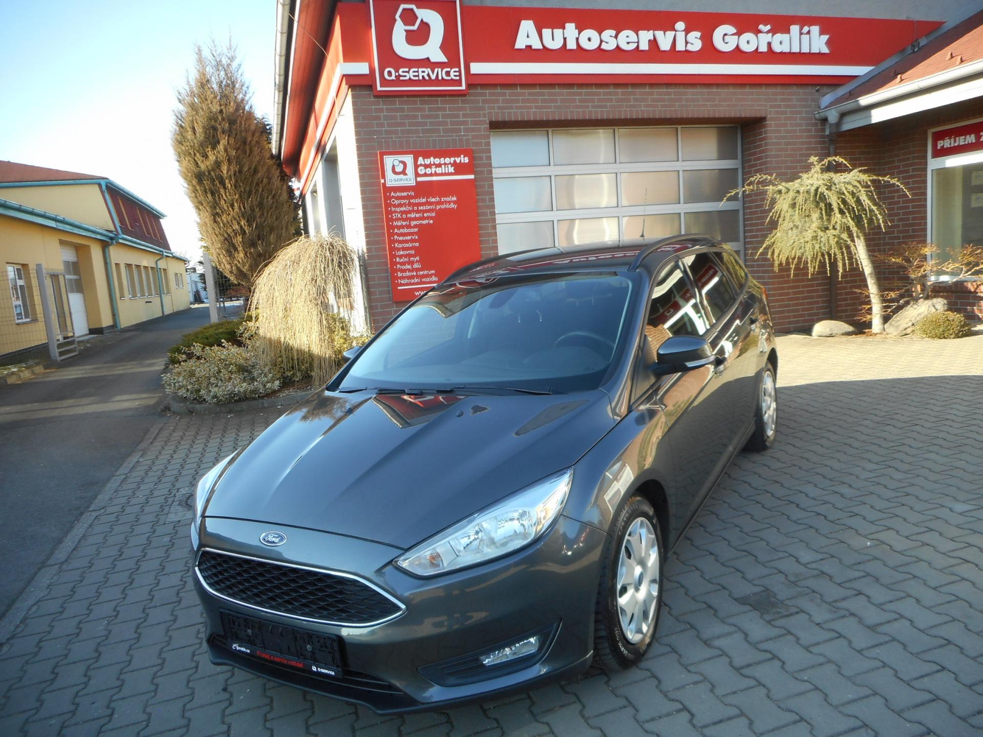 Ford Focus 1,5 Ecoboost, Tempomat