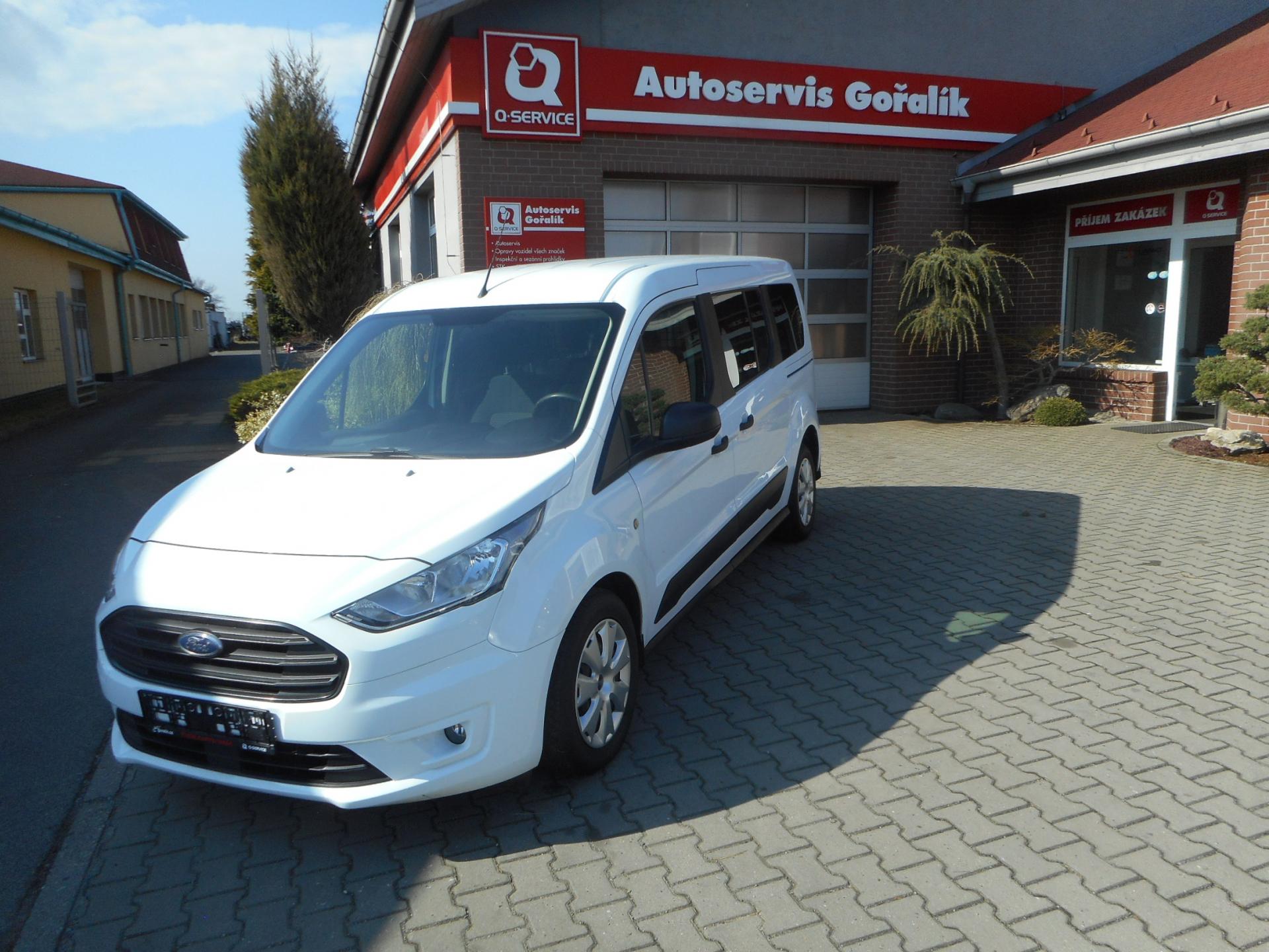 Ford Transit Connect 1,5 ABS,ESP,ASR, Klima