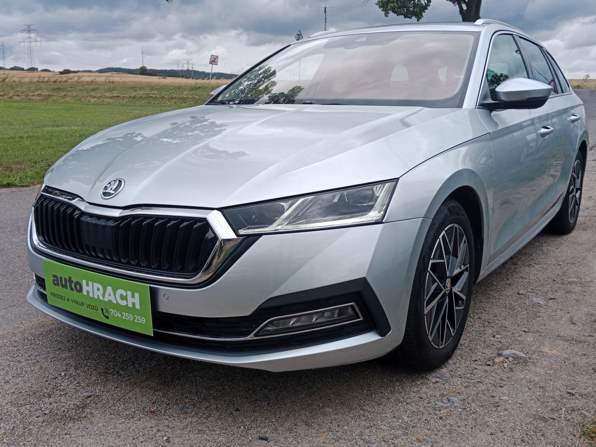 Škoda Octavia IV 1.5TSI-STYLE PLUS-TOP STAV