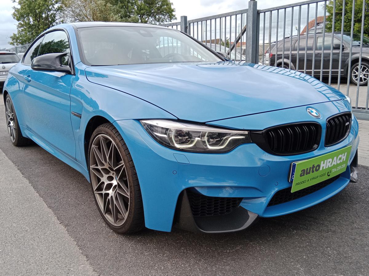 BMW M4 COMPETITION-KARBON-NOVÉ V ČR