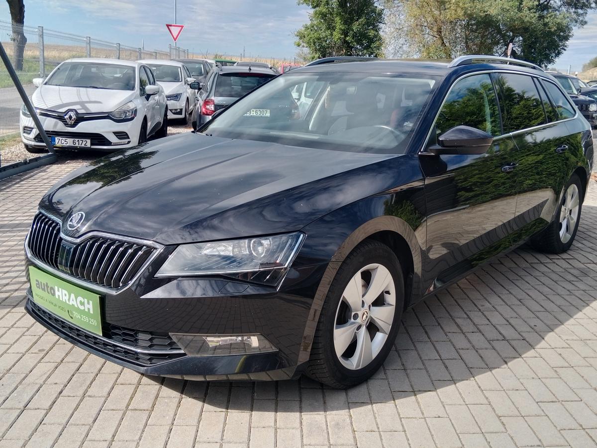 Škoda Superb 2.0 TDi - STYLE - 110KW
