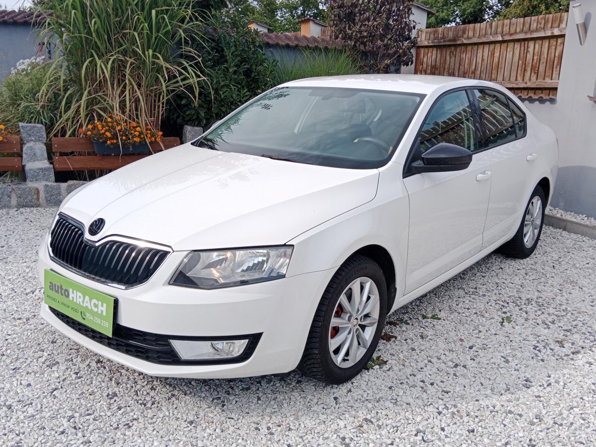 Škoda Octavia 1.2 TSi - 77 KW - SER.KNIHA