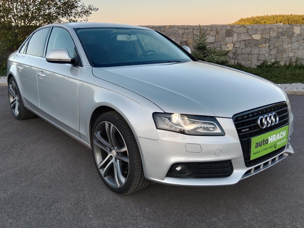 Audi A4 3.2 FSi V6 195 KW AT quattro