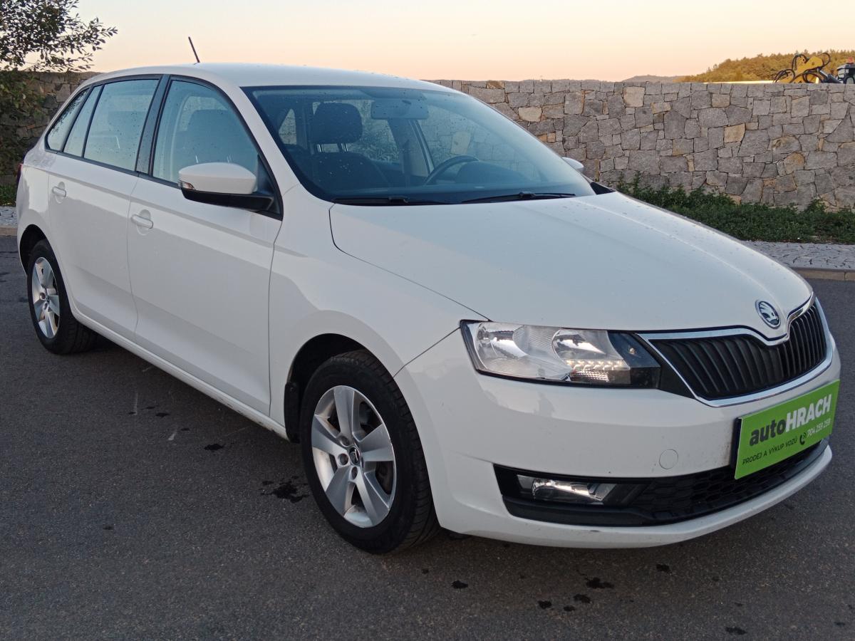 Škoda Rapid 1.0 TSi 81 KW 1.MAJITEL ČR