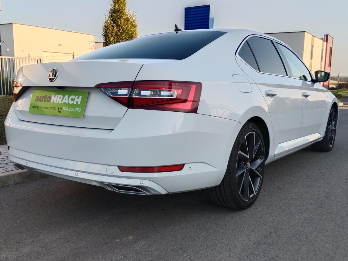Škoda Superb 2.0TDi L&K 140KW DSG