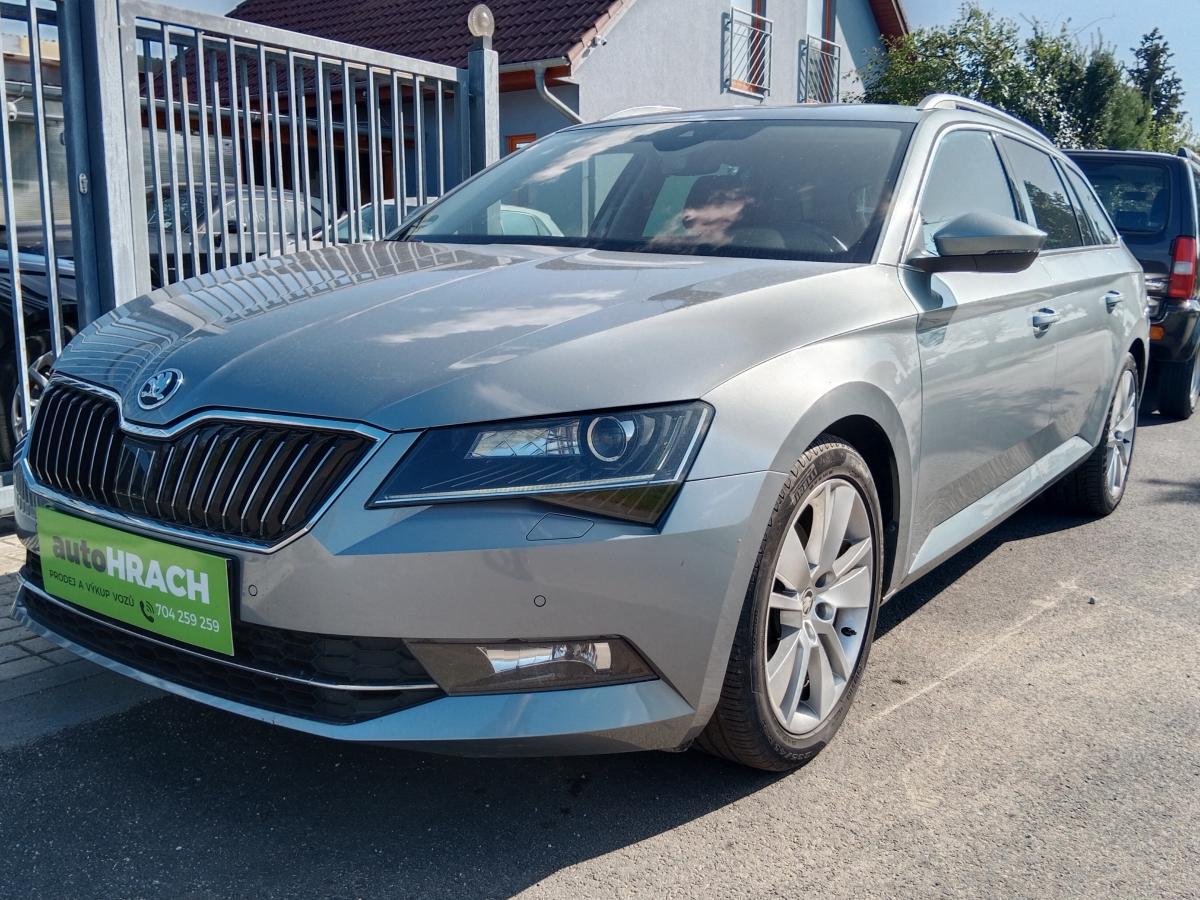Škoda Superb 2.0TDi STYLE 2017 157TKM