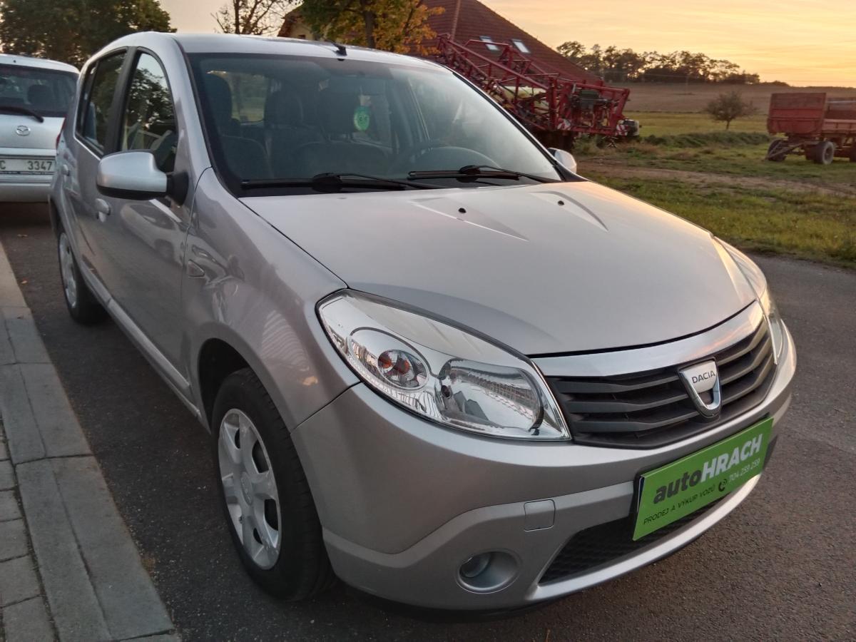 Dacia Sandero 1.2i 16V KLIMA,EL.OKNA,SENZORY