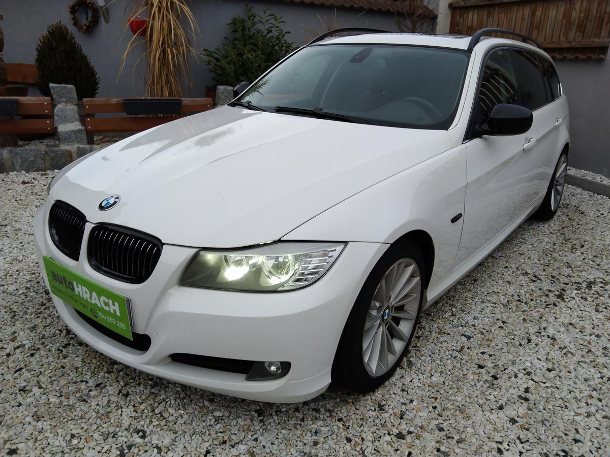 BMW Řada 3 3.0d FACE-M-PAKET PODVOZEK
