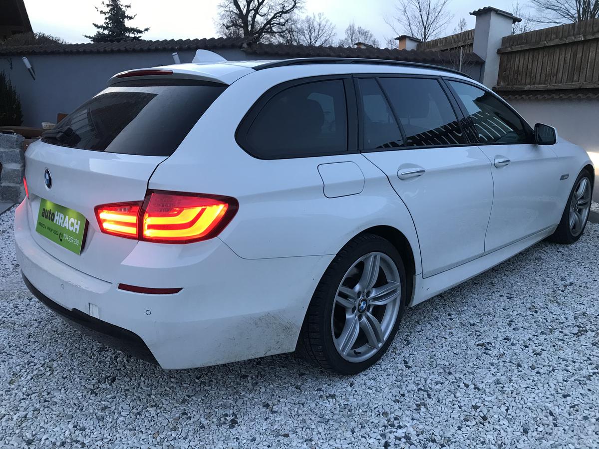 BMW Řada 5 520d M-PAKET MANUÁL