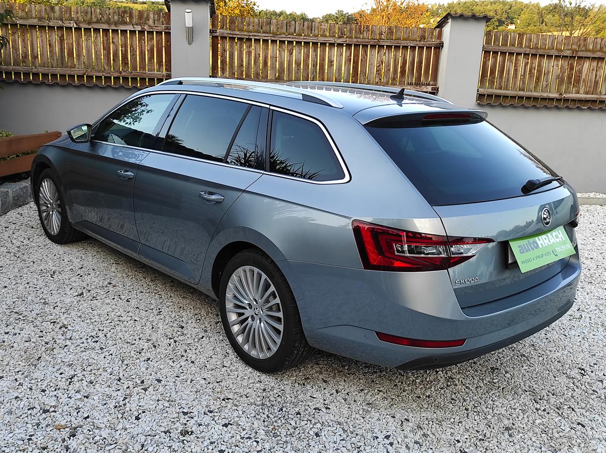 Škoda Superb 1.5 TSi/110/AMB/ANCANTARA/LED