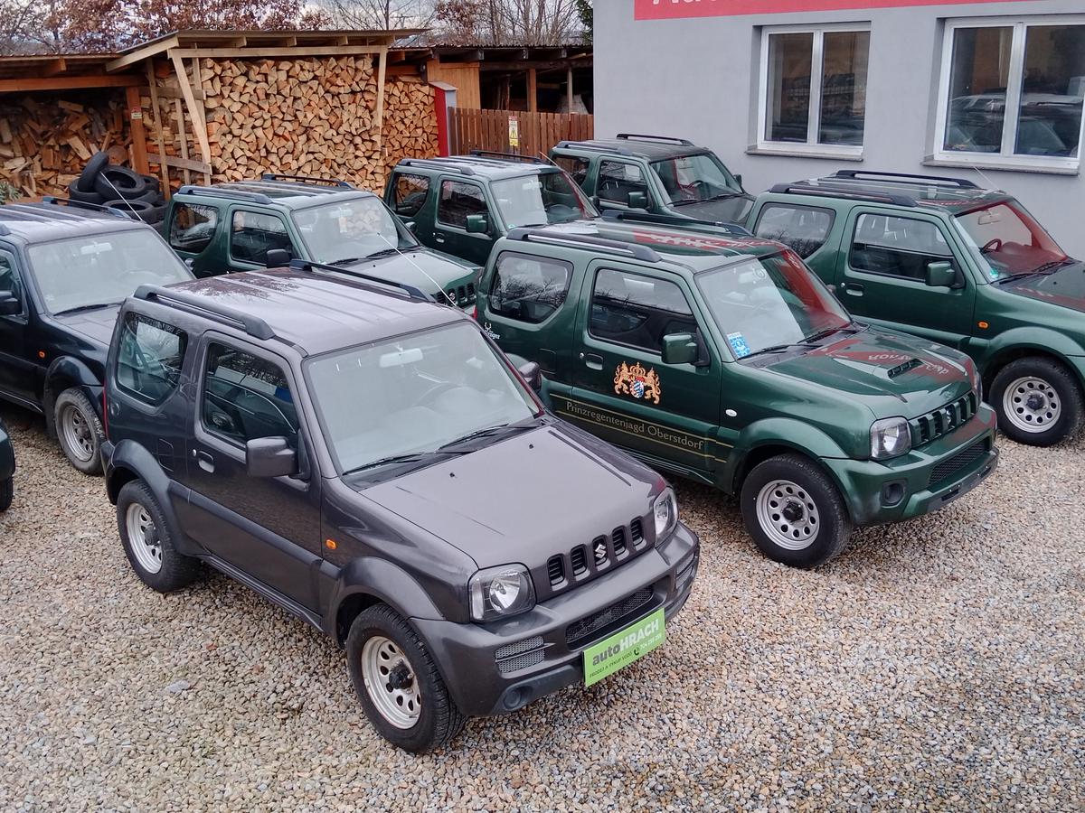 Suzuki Jimny 1.3i skladem 2006-2017