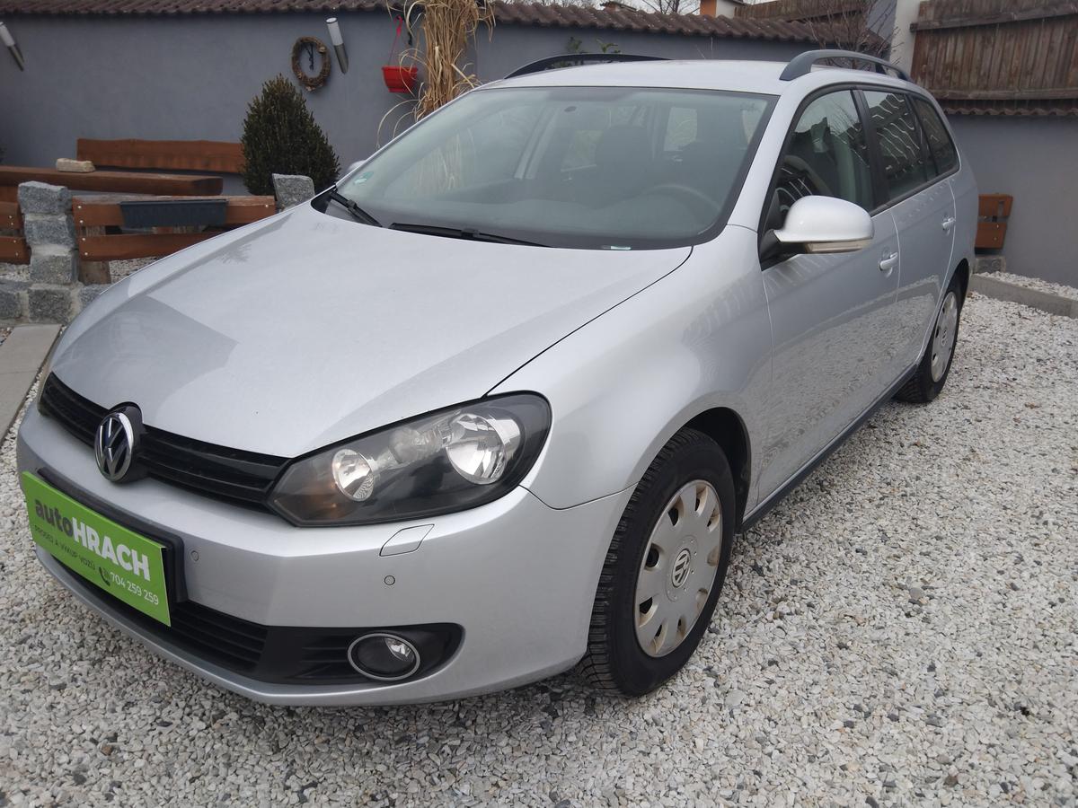 Volkswagen Golf VI aut. 7 st. DSG