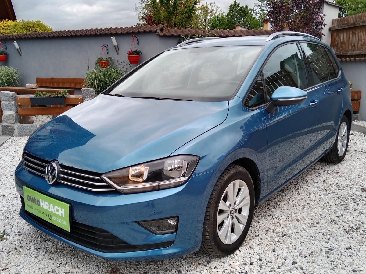 Volkswagen Golf Sportsvan 1.4 TSi - 92KW - 2015 - 117TKM