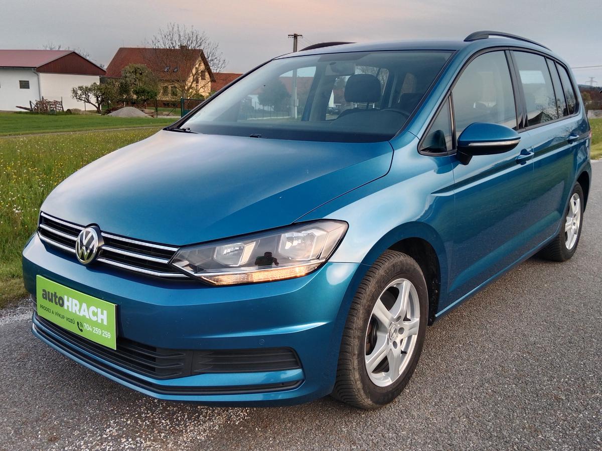 Volkswagen Touran 1.2 TSi - 81 KW - TOP STAV