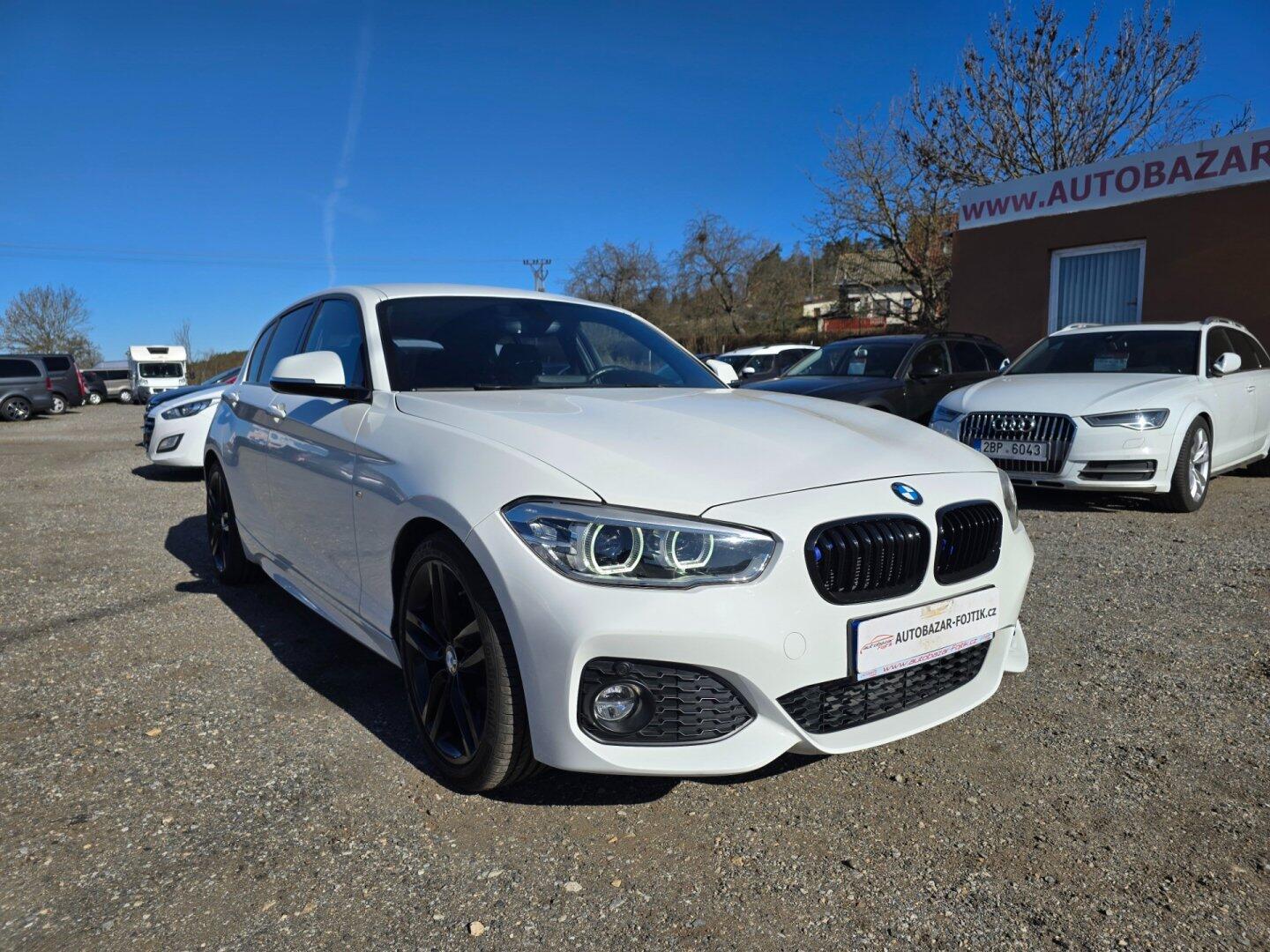 BMW Řada 1 118D 110KW Mpacket
