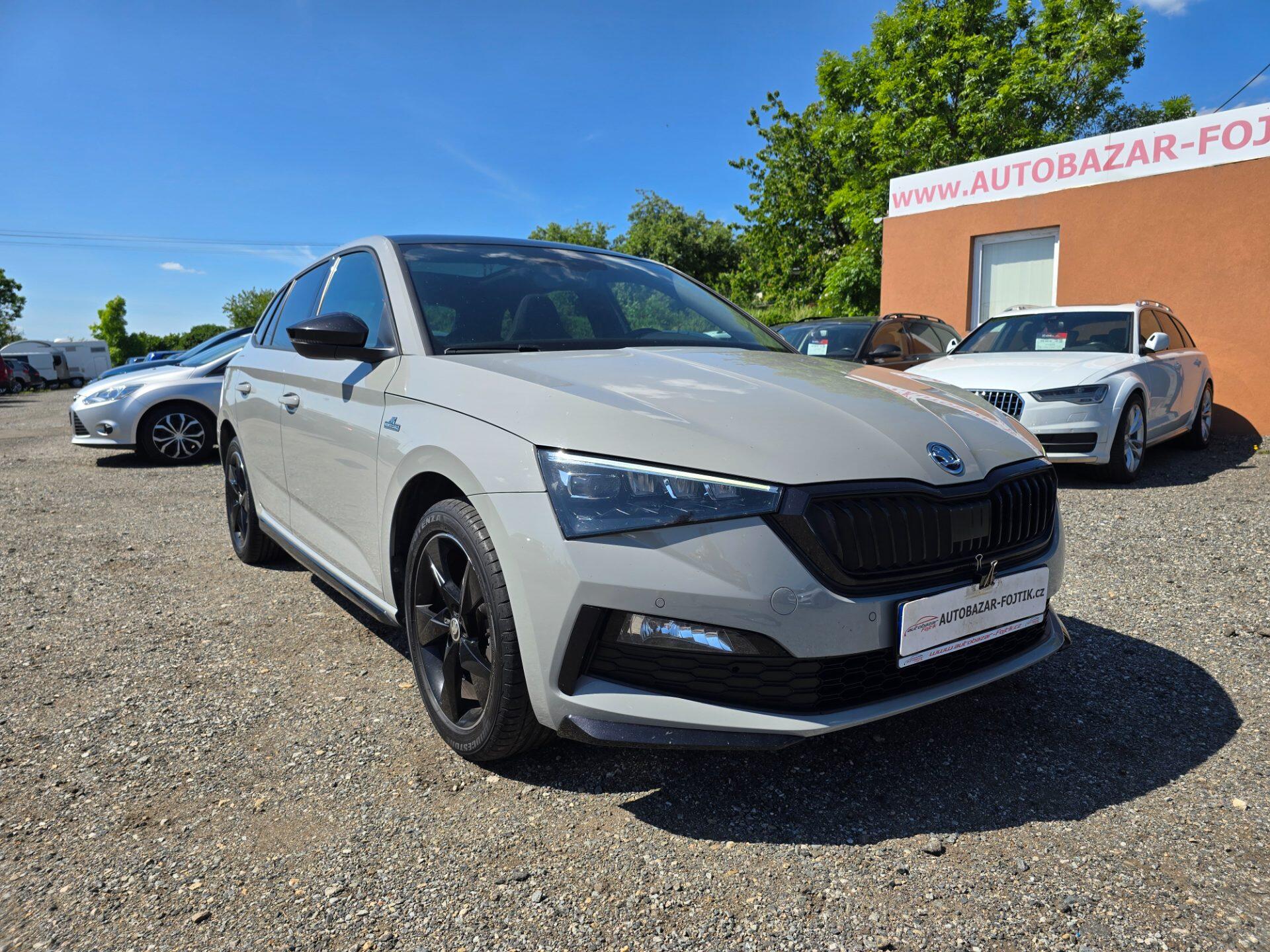 Škoda Scala 1.0 TSi 81KW Monte Carlo