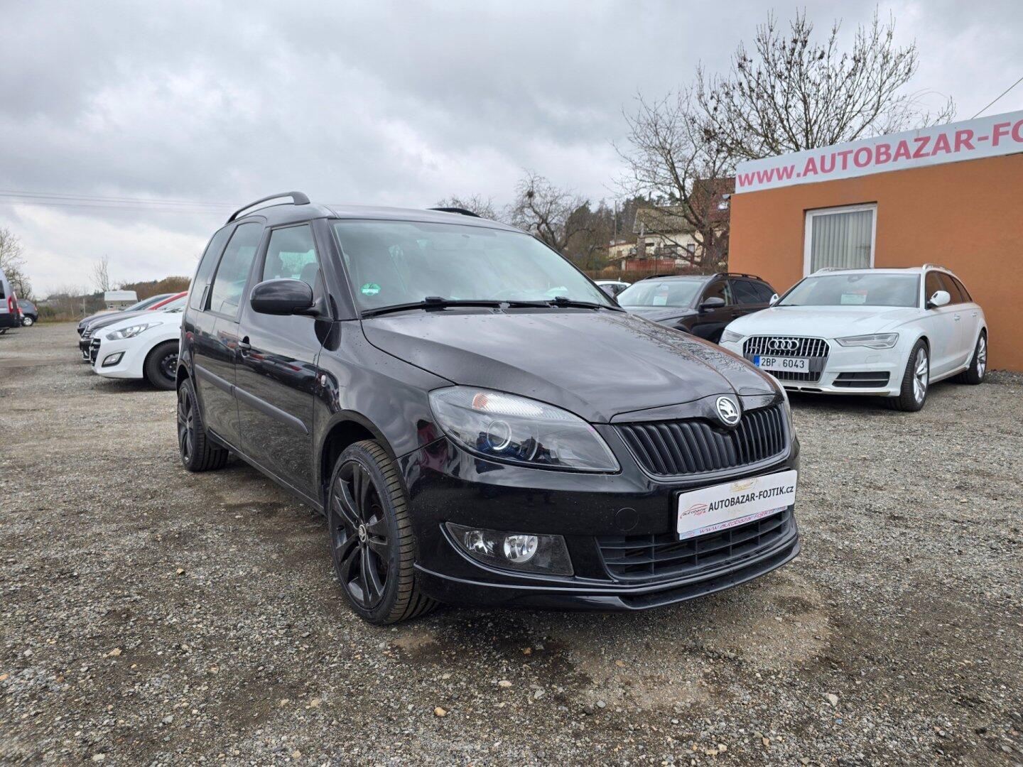 Škoda Roomster 1.6 TDi 77KW El
