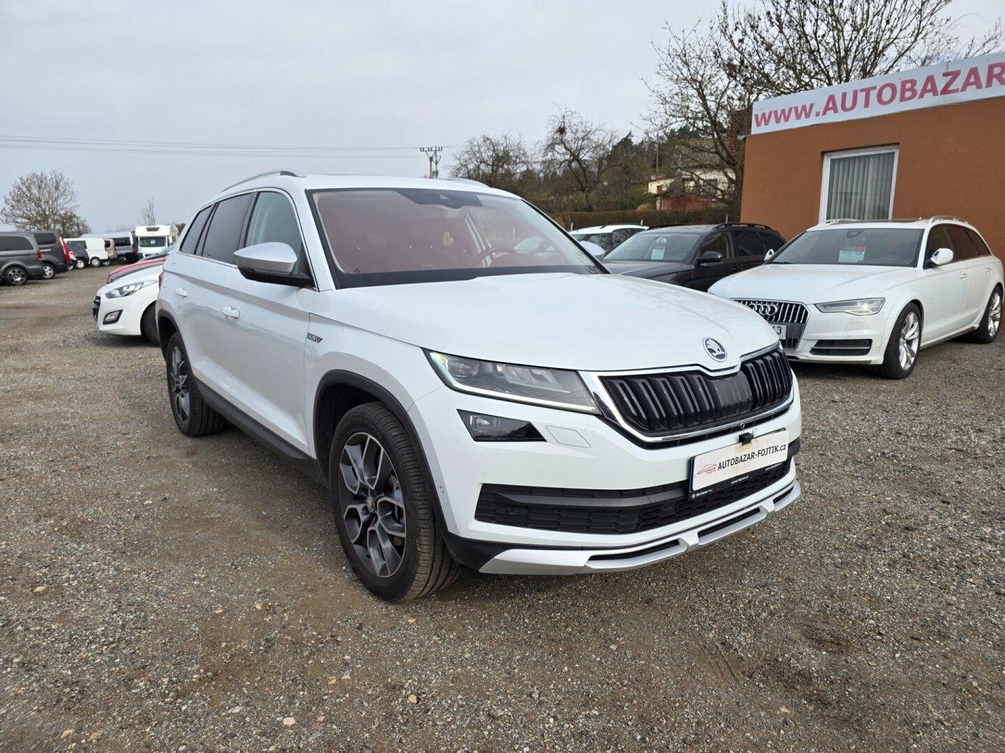 Škoda Kodiaq 2.0 TDi 140KW Sco