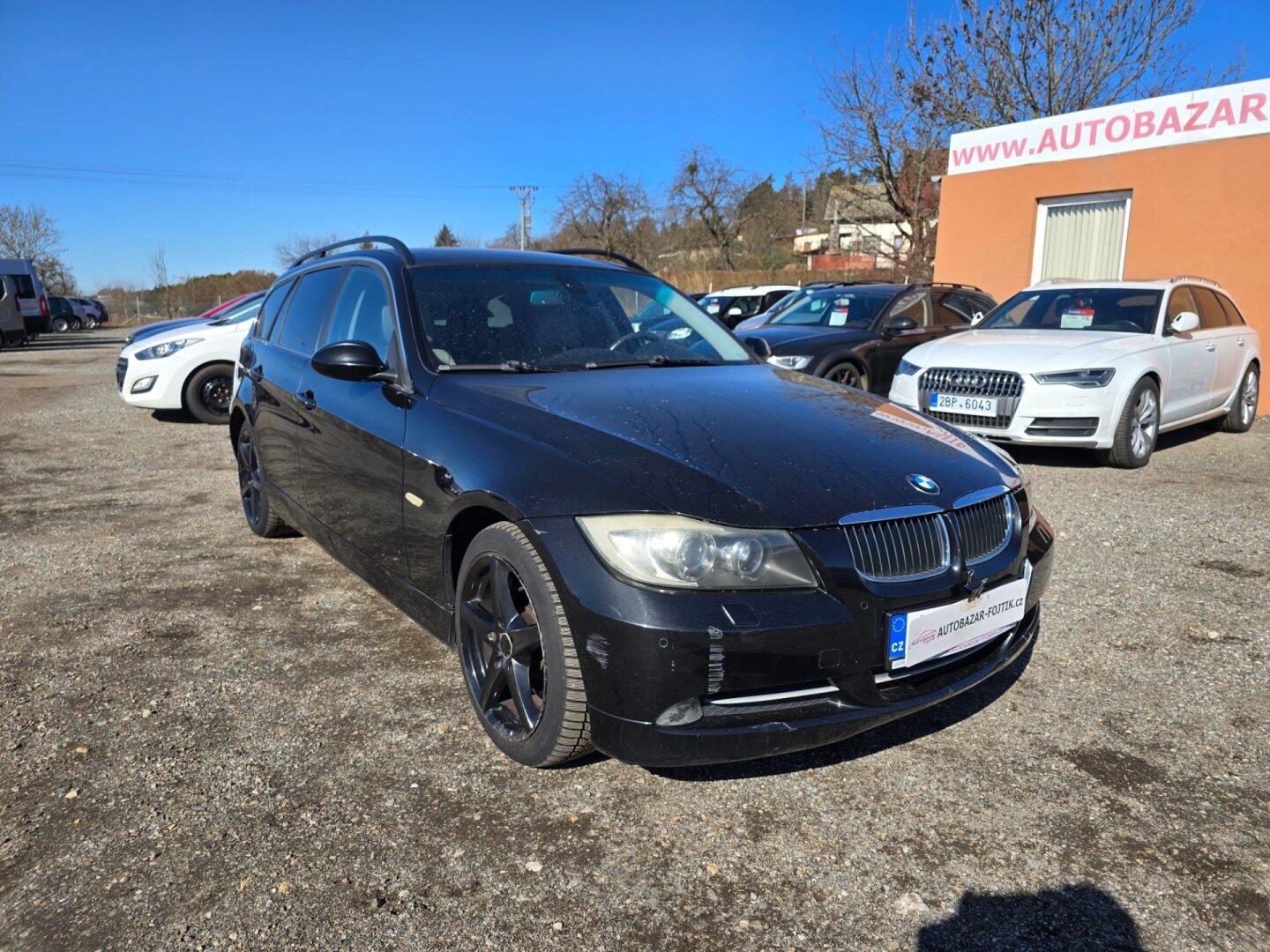 BMW Řada 3 3.0 Xd 170KW 2008