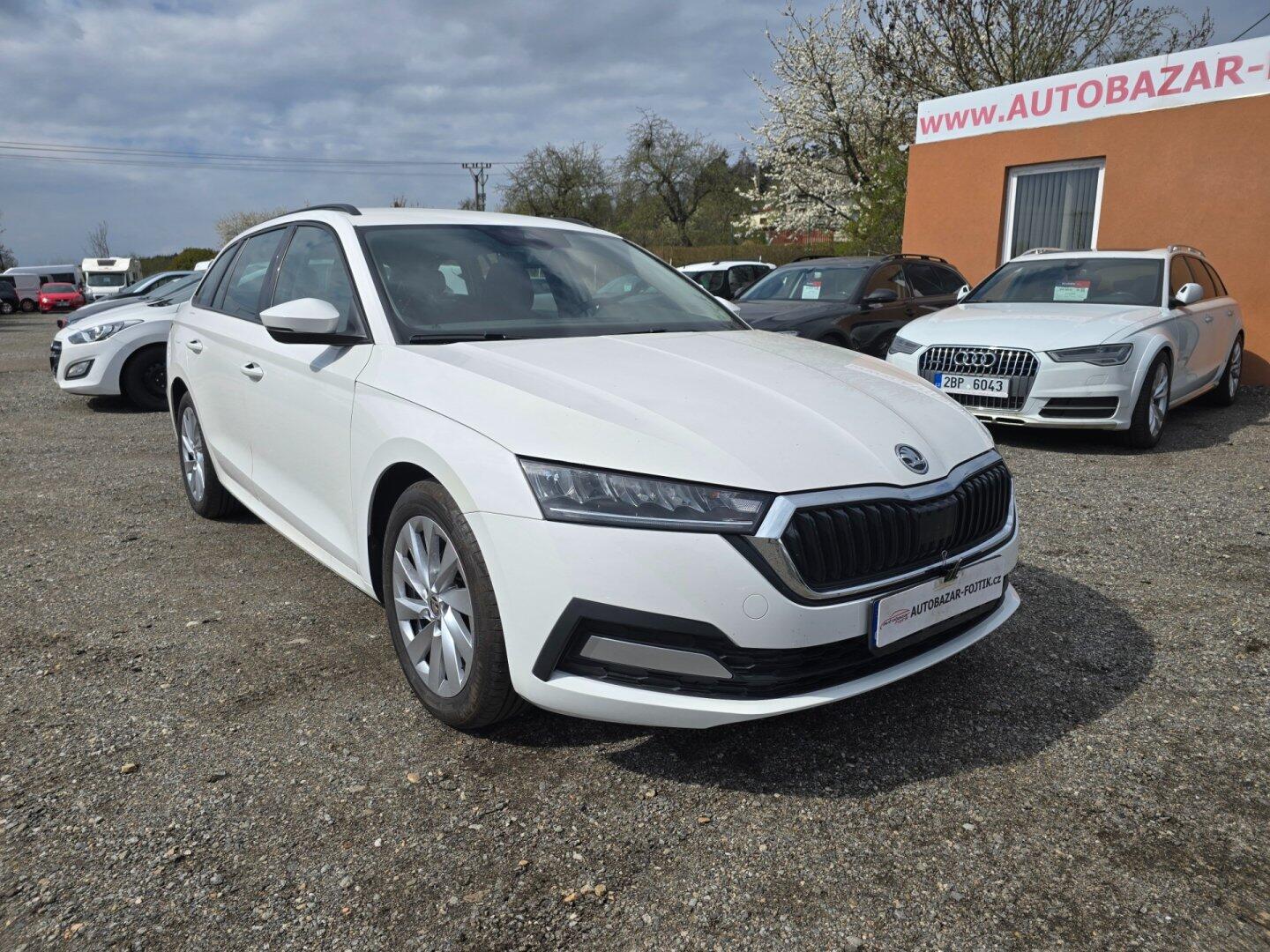 Škoda Octavia 1.5 TGi 96KW Amb