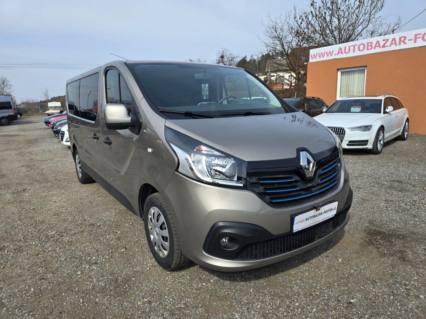 Renault Trafic 1.6 DCi 8.místn