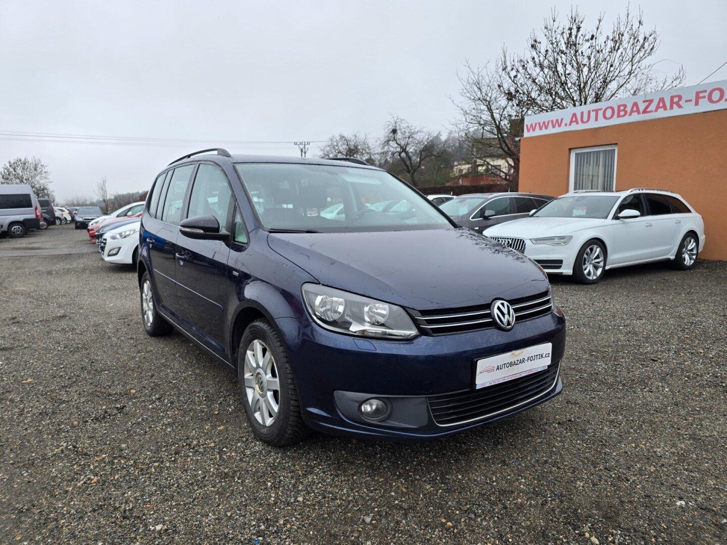 Volkswagen Touran 1.2 TSI 77KW