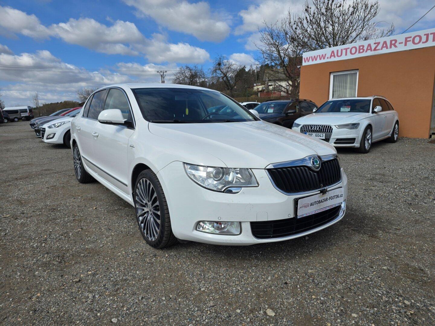Škoda Superb 2.0 TDI 125KW Lau
