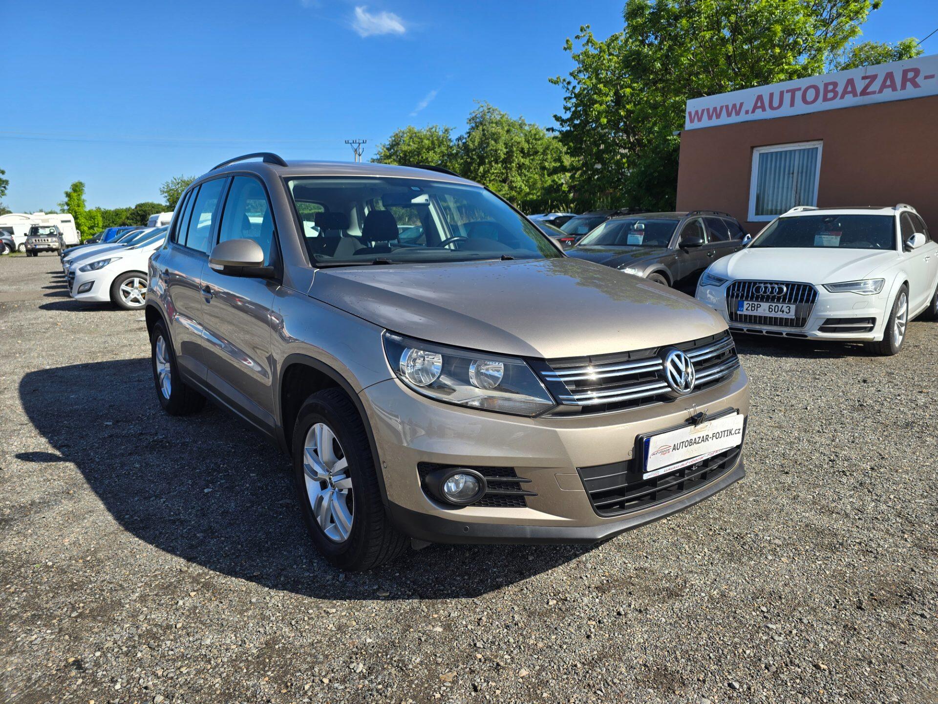 Volkswagen Tiguan 1.4 TSI 90KW nové cz,1majitel
