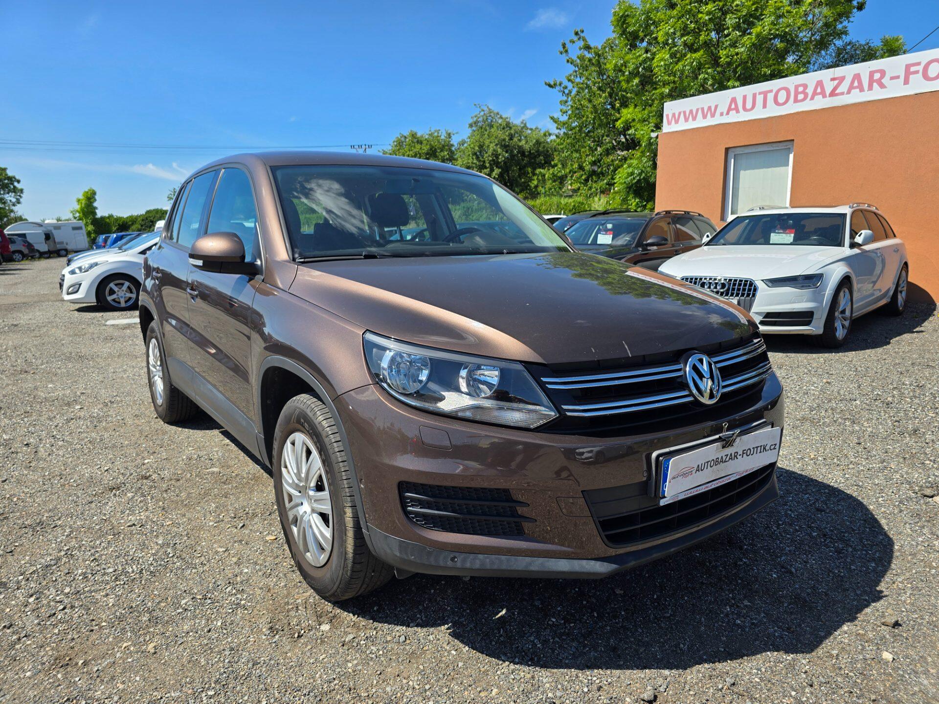 Volkswagen Tiguan 1.4 TSi 90KW Trend