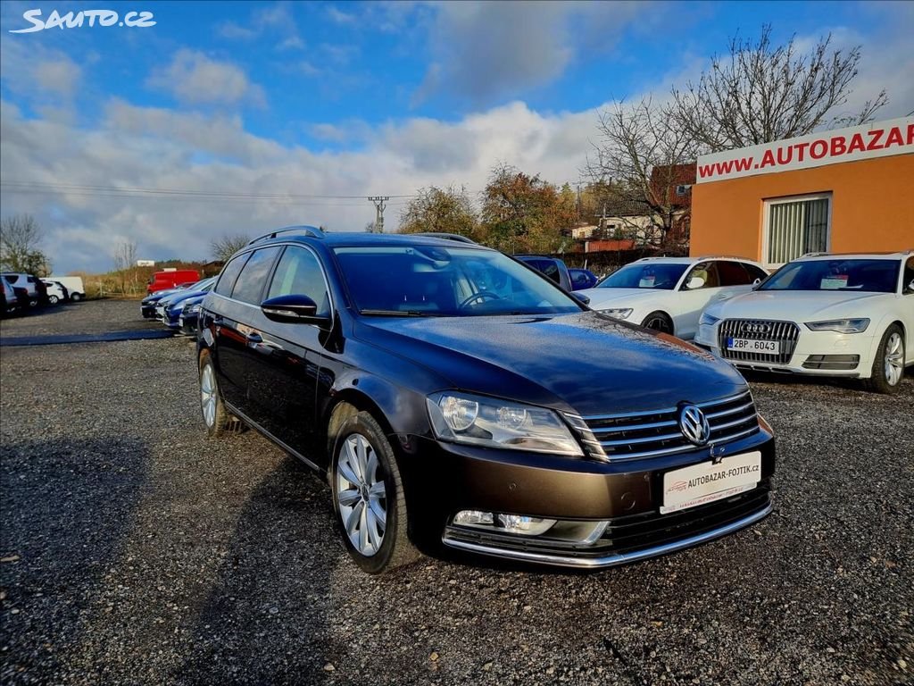 Volkswagen Passat 1,6 TDi 77KW