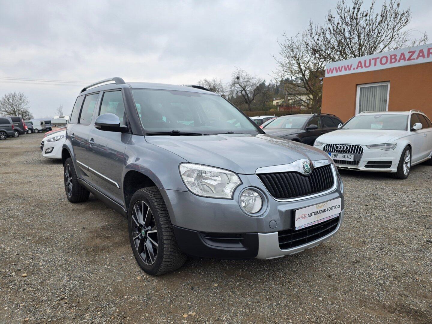 Škoda Yeti 2.0 TDi 81KW Advent
