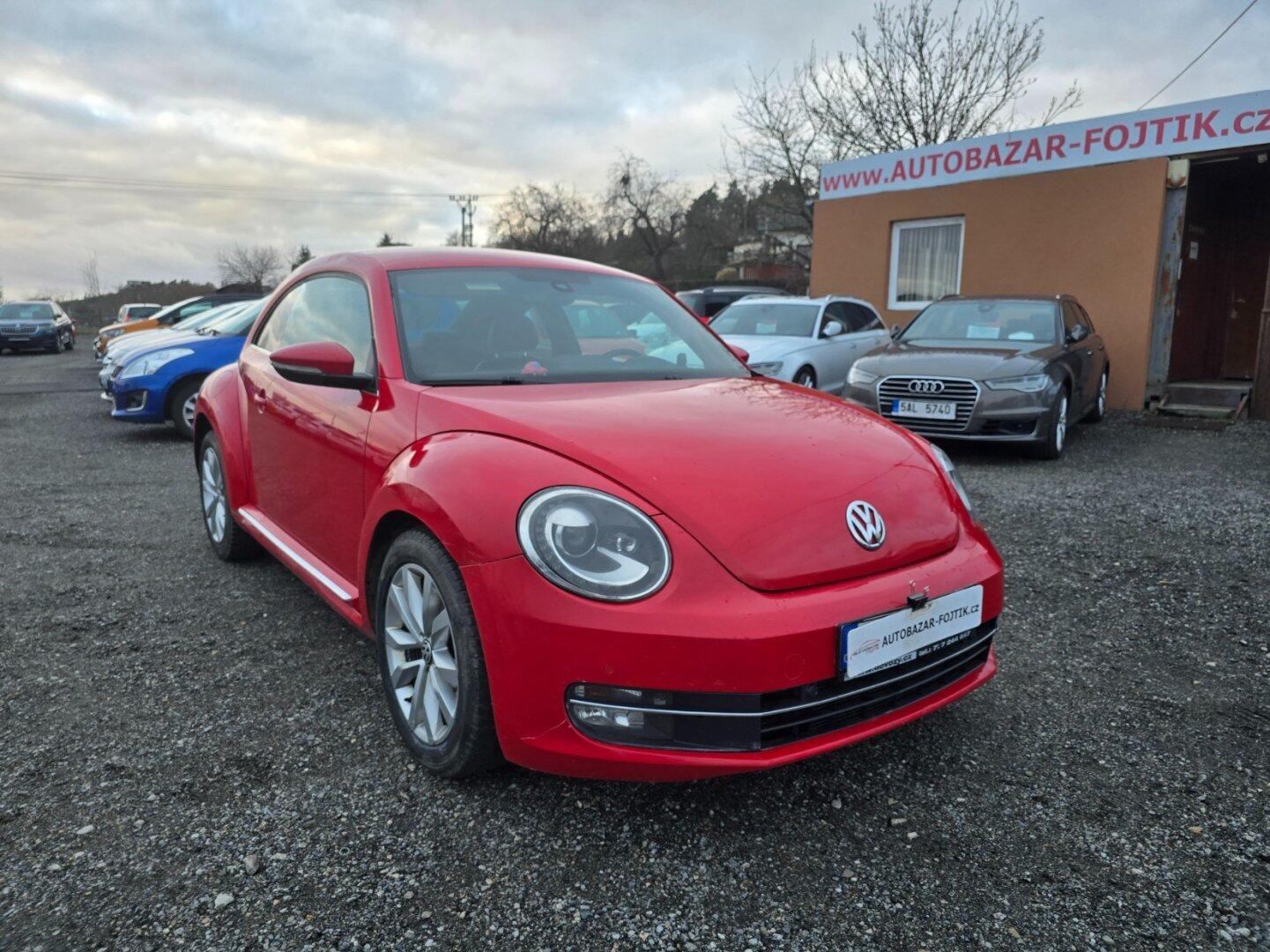 Volkswagen Beetle 1.6 TDi 2012