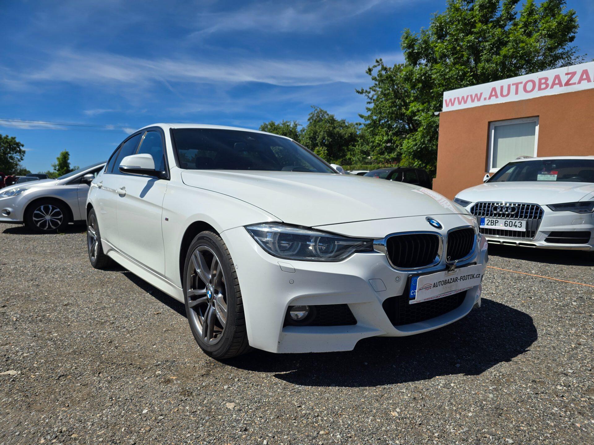 BMW Řada 3 320d MPacket xDrive 140kW