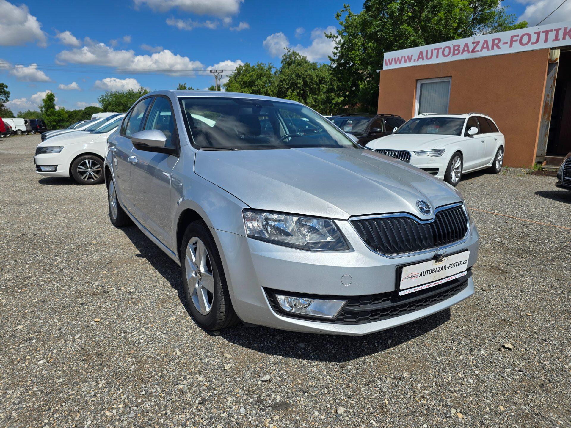 Škoda Octavia 1.6 TDi 77KW DSG Ambition