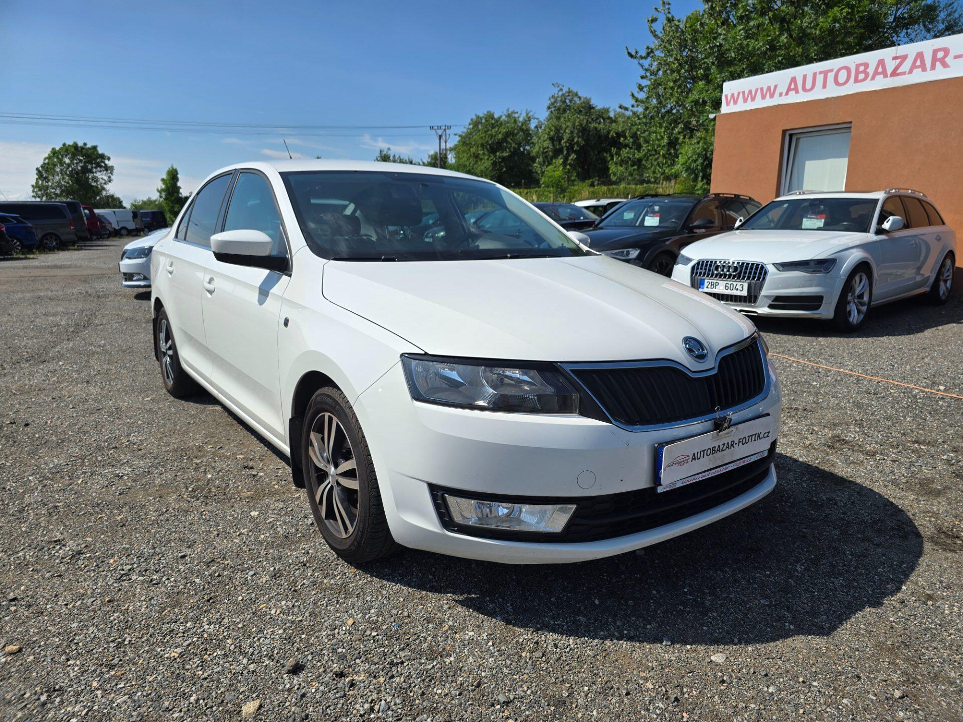 Škoda Rapid 1.2 TSi 63KW aut.klima