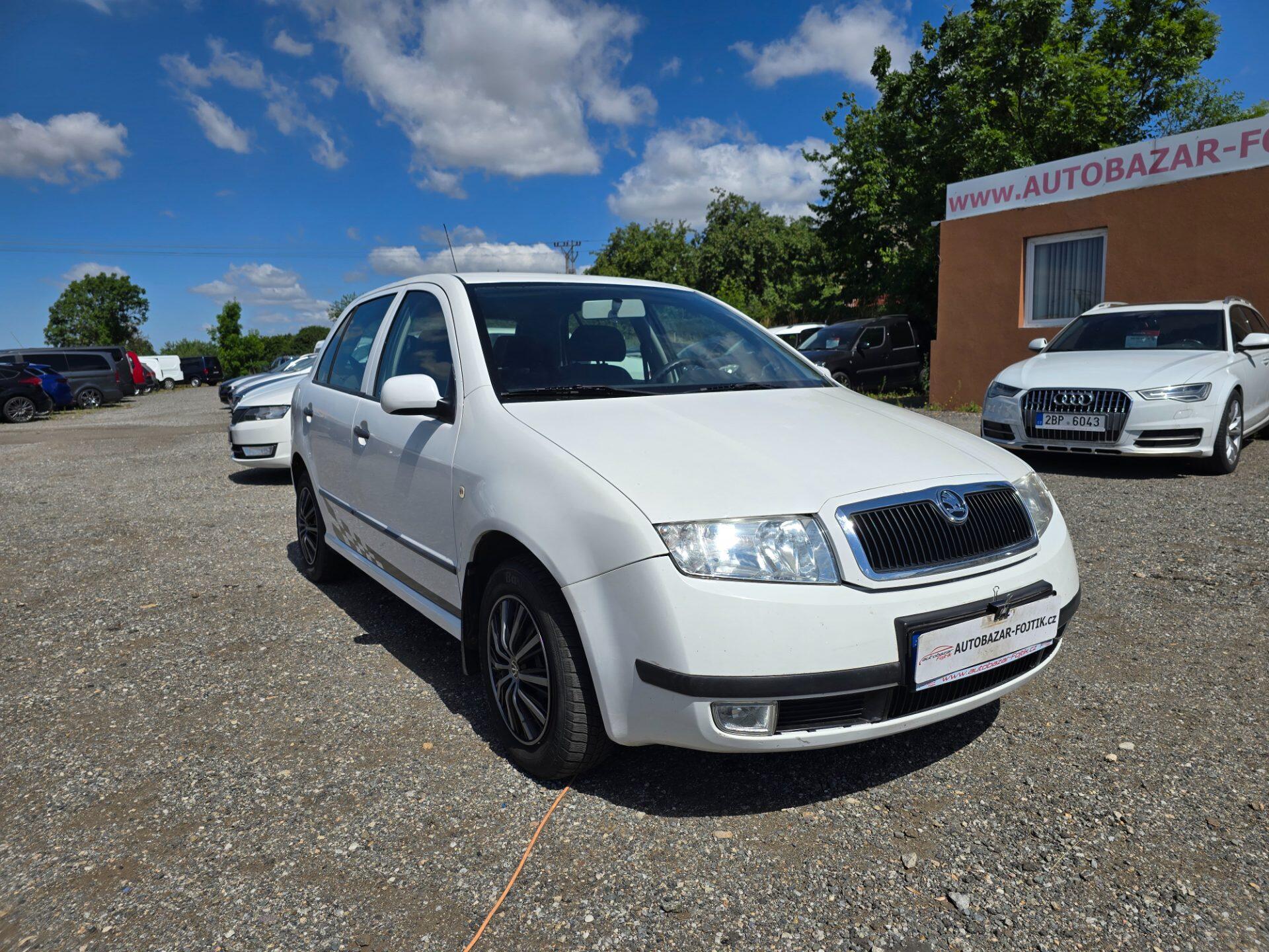 Škoda Fabia 1.4 i 55kw Elegance