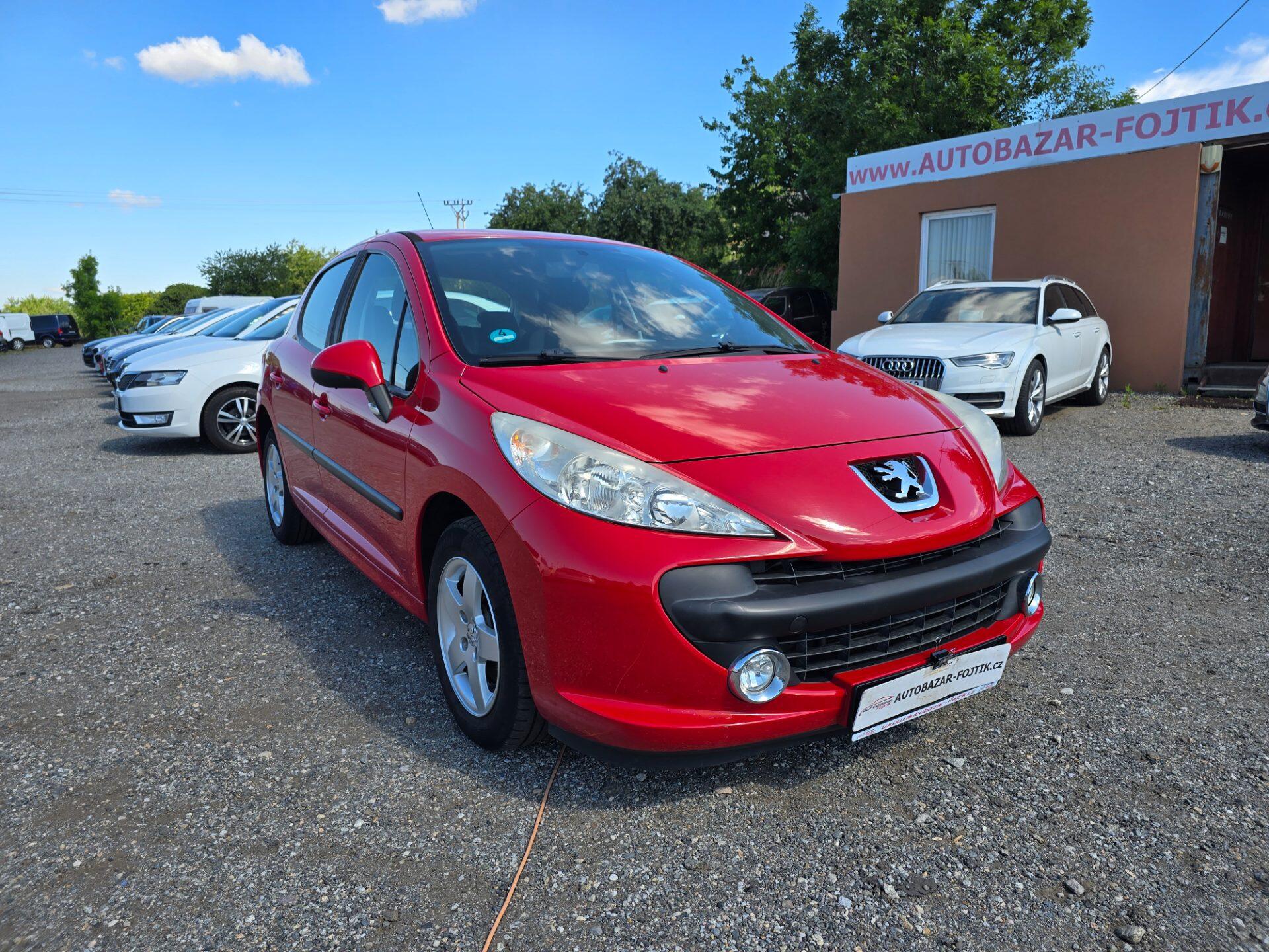 Peugeot 207 1.4 i VT klima nová STK