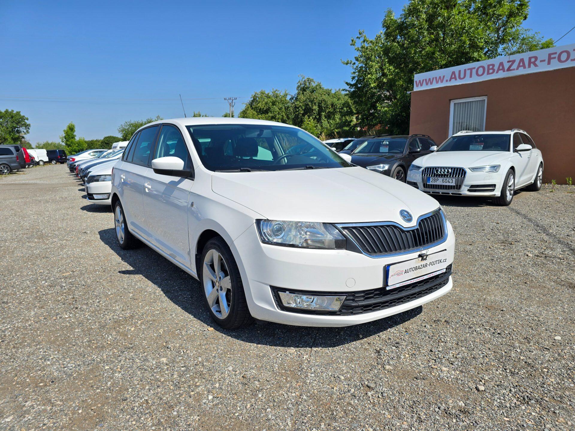 Škoda Rapid 1.6 TDi 66kw Elegance DSG