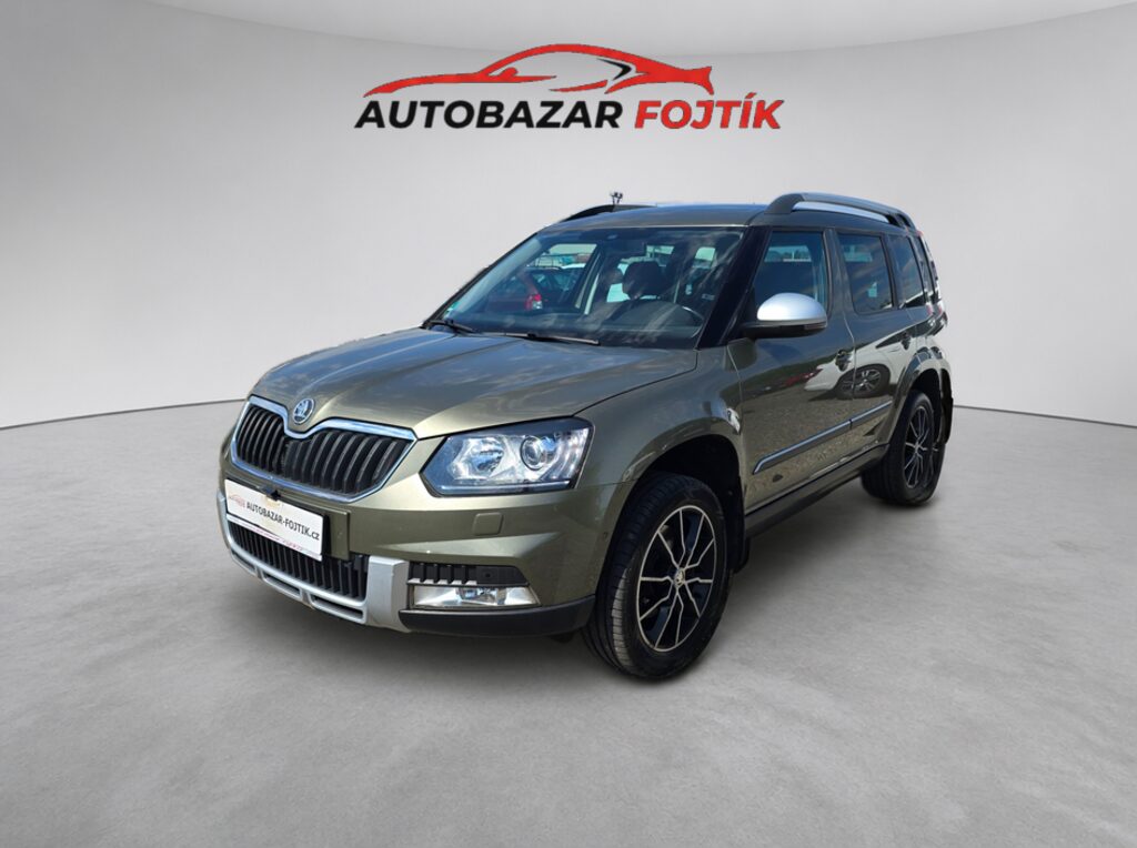 Škoda Yeti 2.0 TDi 125kw Adventure 4x4