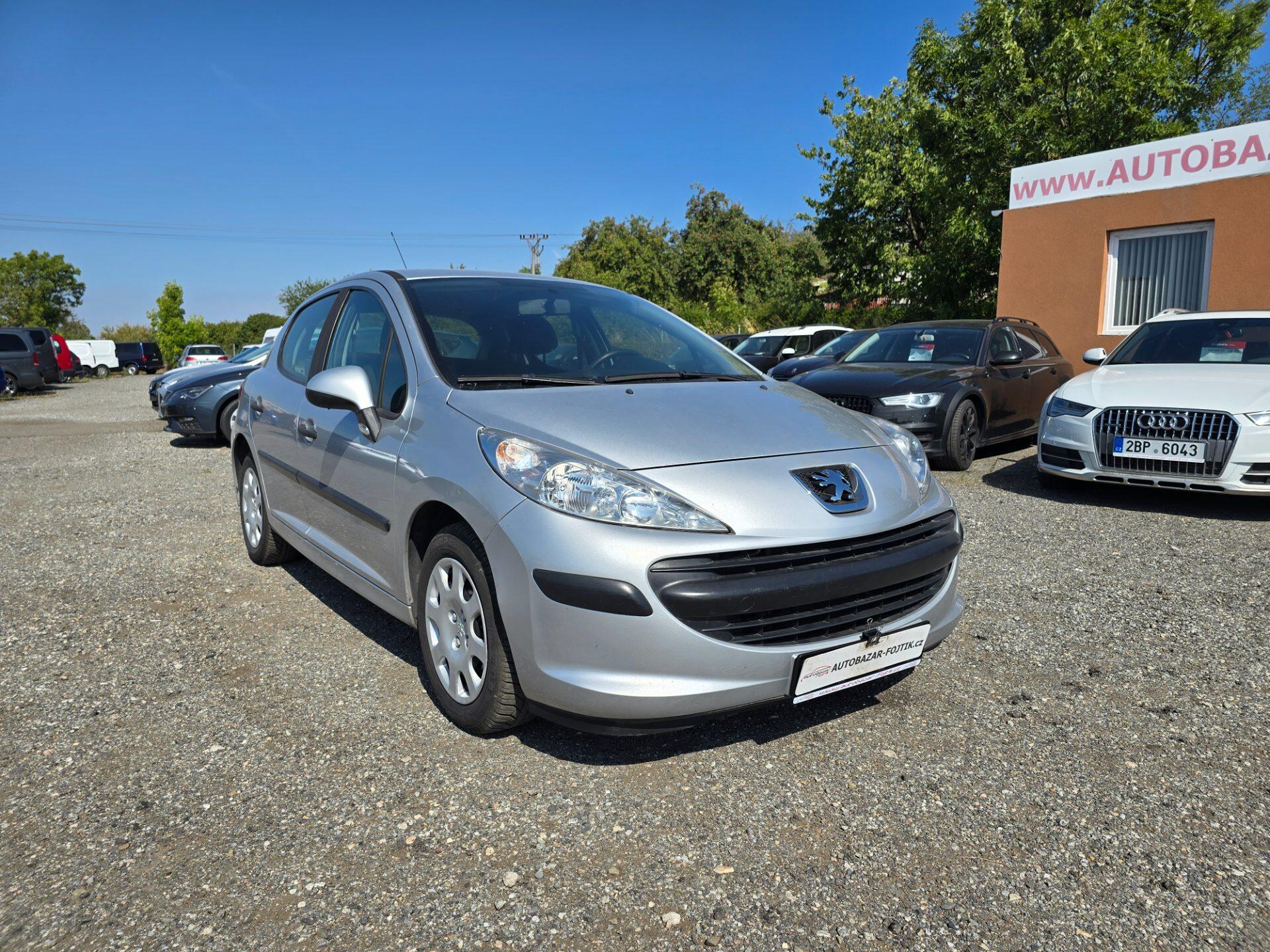 Peugeot 207 1.4 54KW XR klima,2 sady kol,n