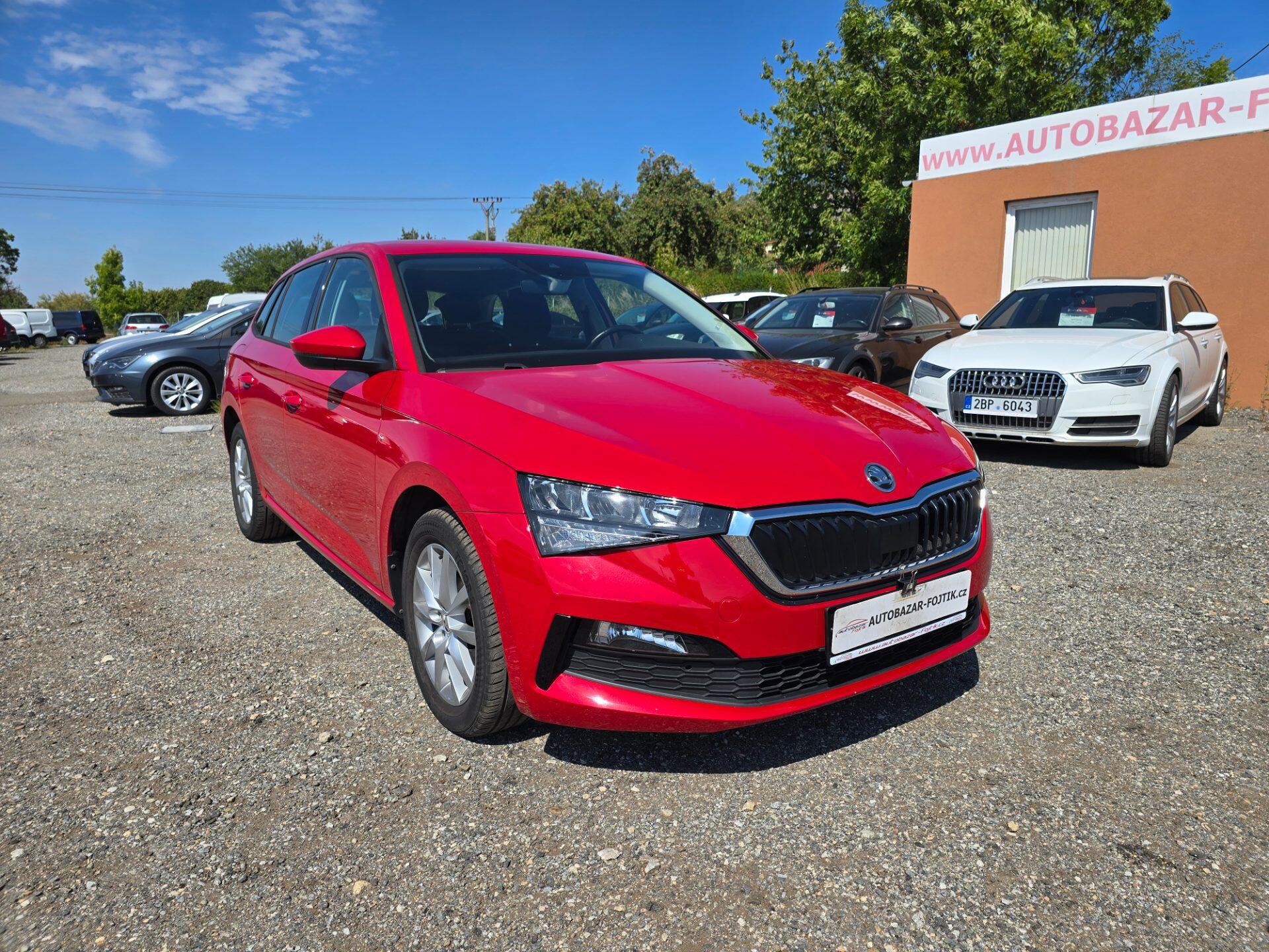 Škoda Scala 1.0 TSi 85kw Style