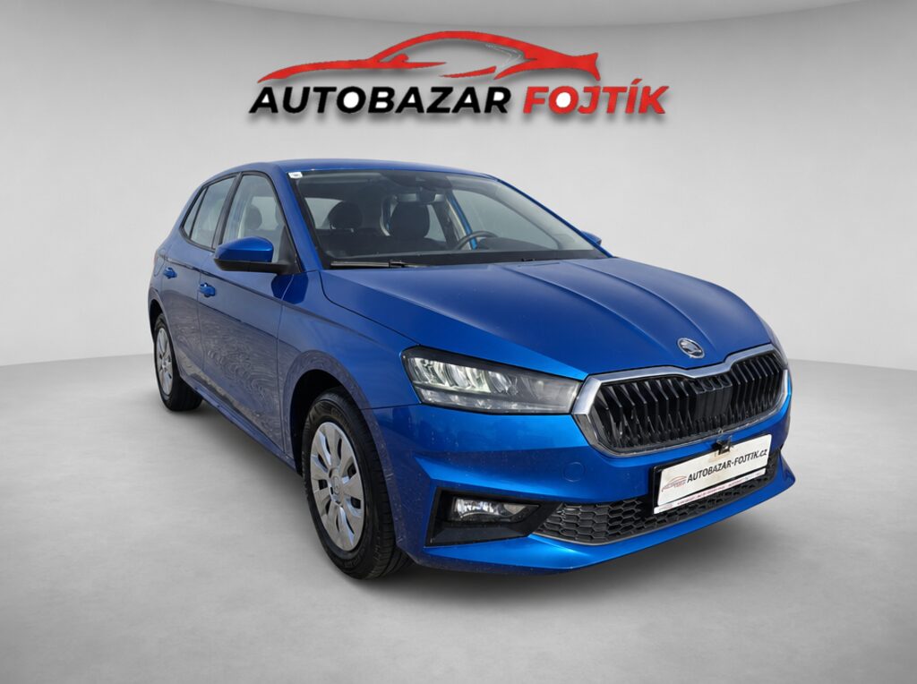 Škoda Fabia 1.0 MPi Selection