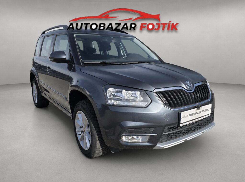 Škoda Yeti 1.4 TSi Ambition garance km