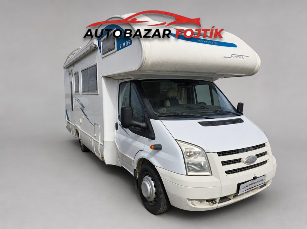 Ford Transit 2.4 TDCi 103KW Rimor