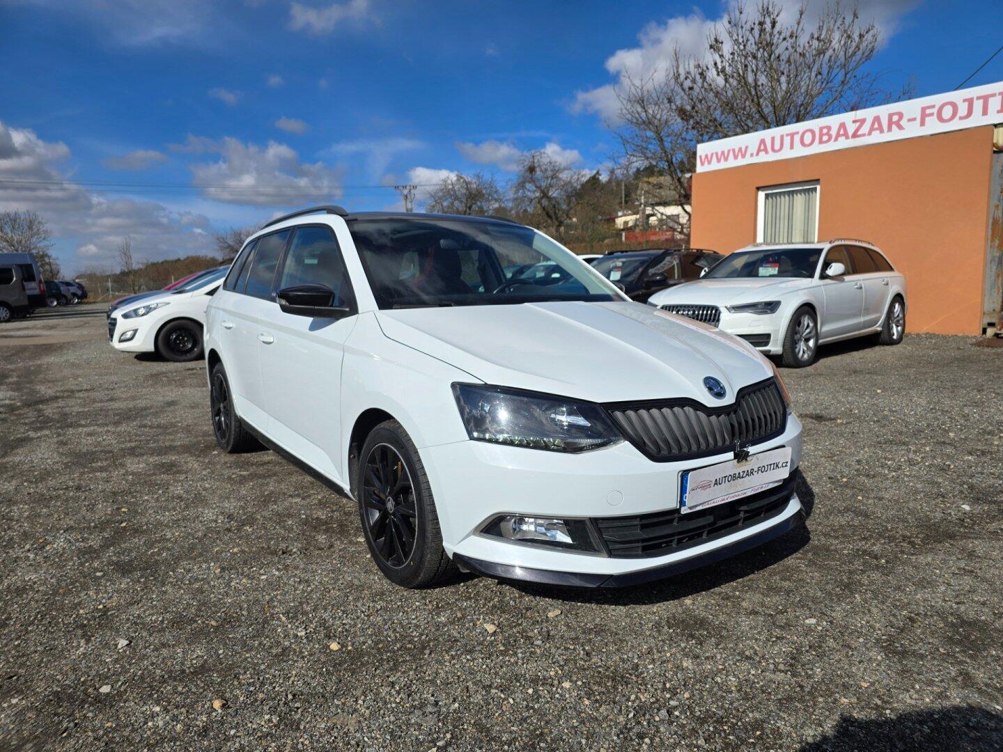 Škoda Fabia 1.2 TSi 81KW Monte Carlo