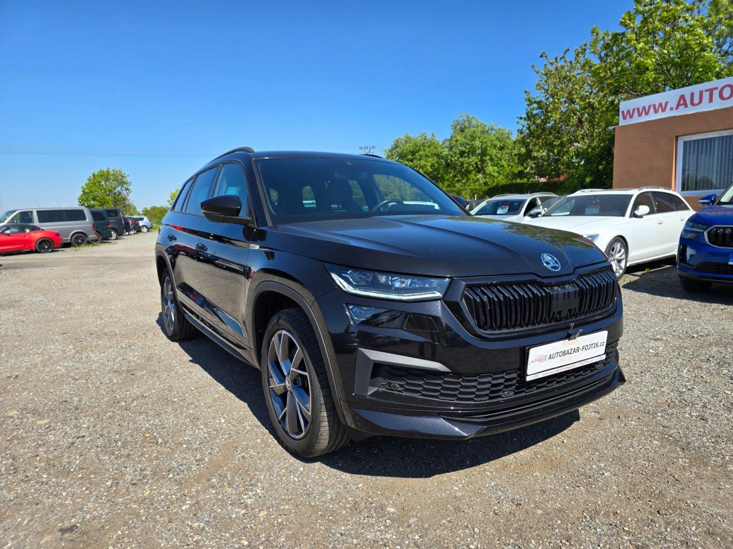 Škoda Kodiaq 2.0 TDi 110KW Sportline DSG