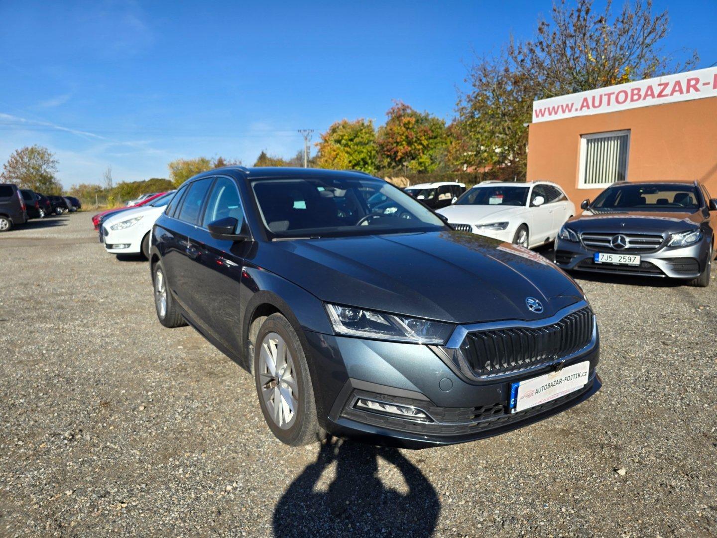Škoda Octavia 1.5 TSi 110KW Style