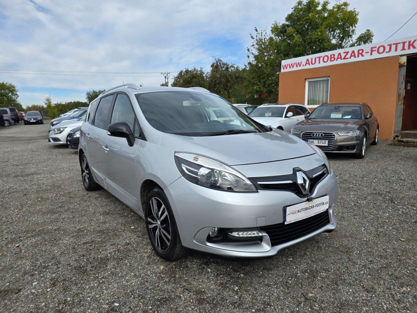 Renault Scénic dCi 110k Limited,garance km