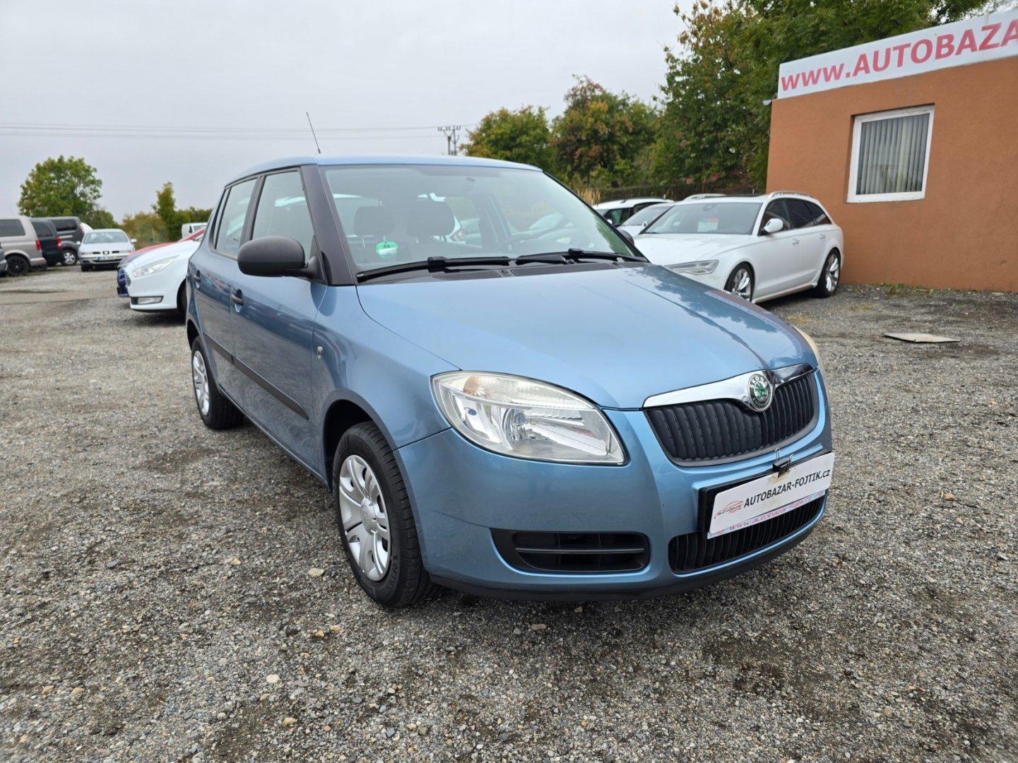 Škoda Fabia 1.2 HTP 44KW garance km